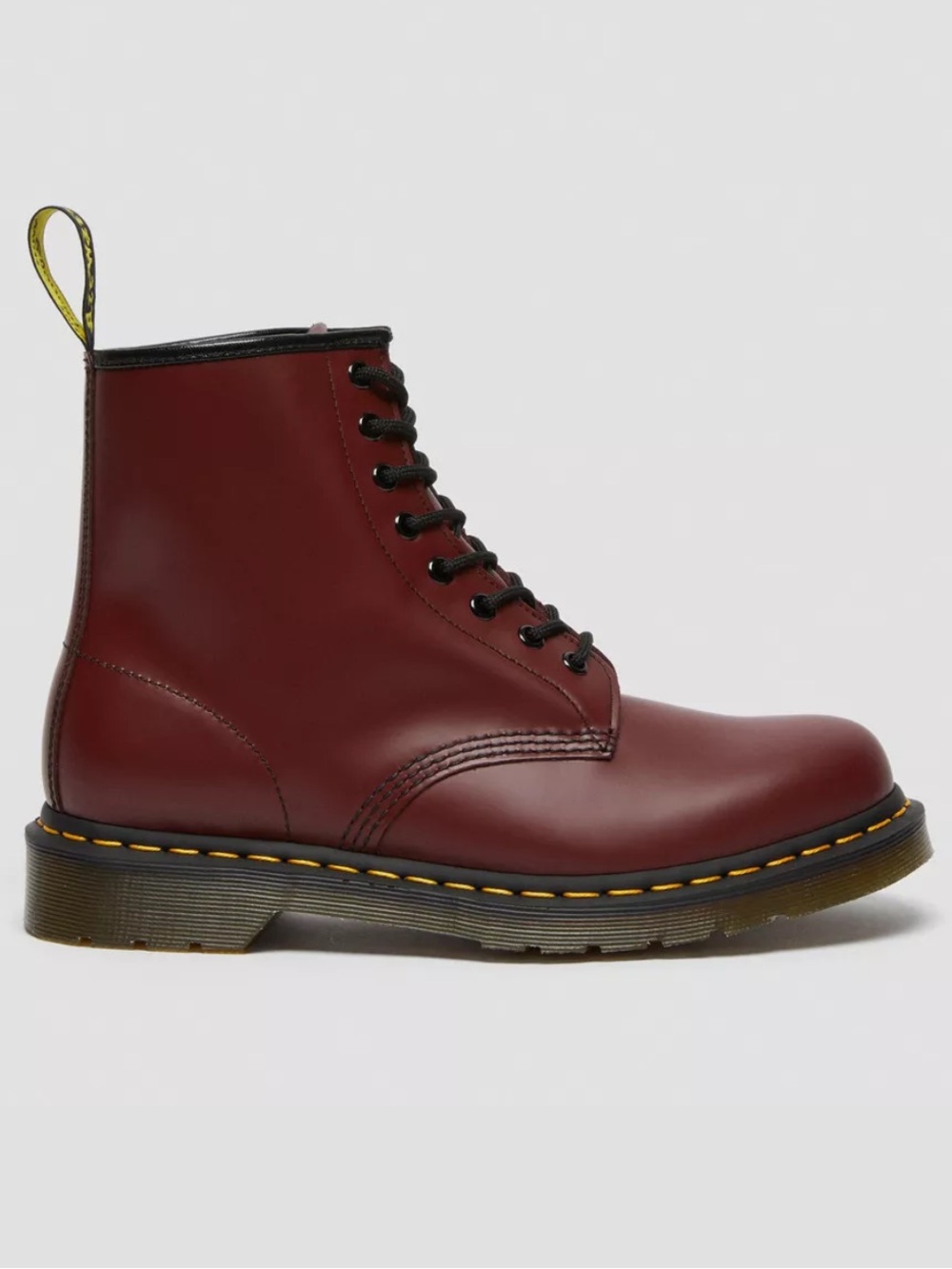 Dr. Martens 1460 Smooth Leather Cherry Red Women’s size 9 NEW!!!